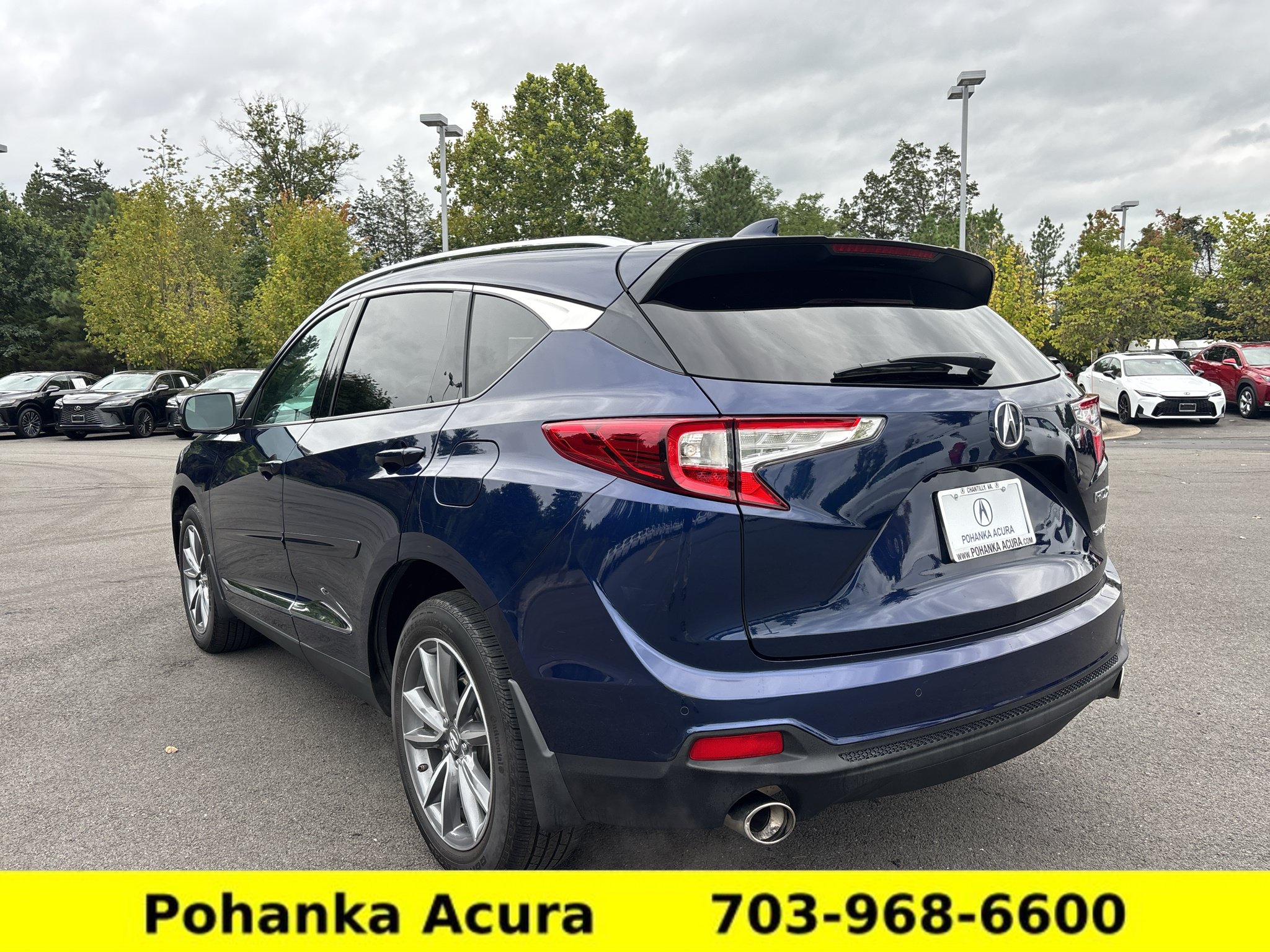 Used 2019 Acura RDX w/ Technology Package AWD/4WD image 5
