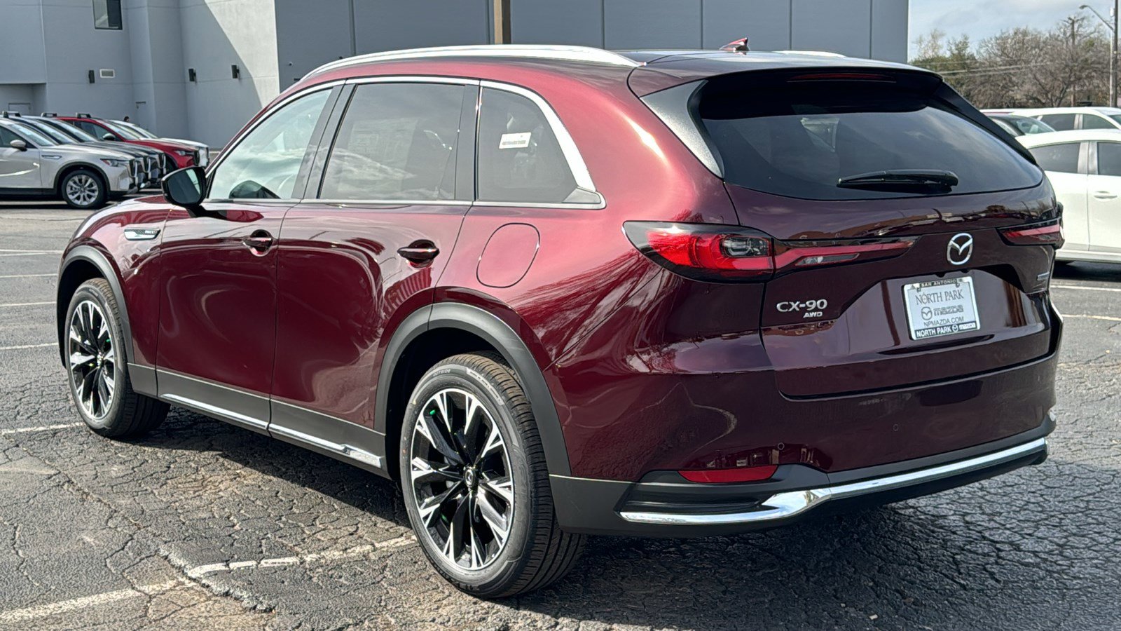 New 2026 MAZDA CX-90 Plug-In Hybrid w/ Premium Plus image 6