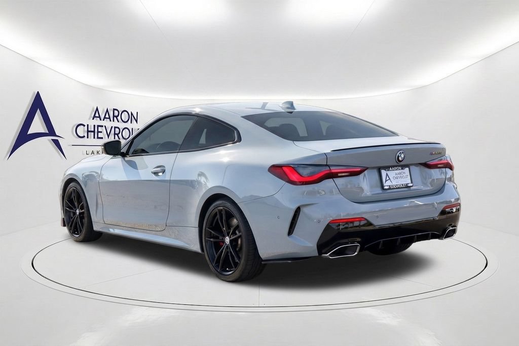 Used 2023 BMW M440i Coupe w/ Premium Package RWD image 7