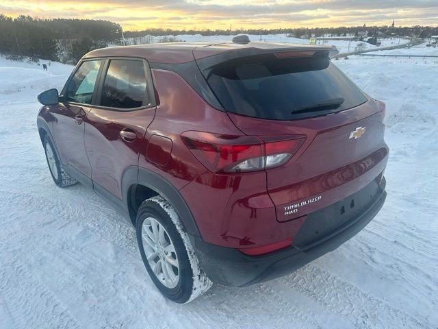 Used 2024 Chevrolet TrailBlazer LS w/ LS Convenience Package image 8