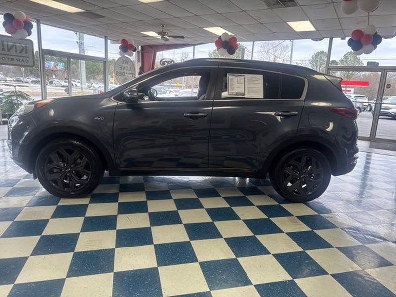 Used 2020 Kia Sportage S w/ S Sunroof Package AWD/4WD image 4