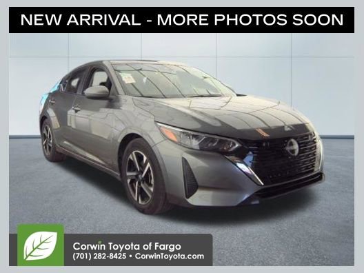 Used 2025 Nissan Sentra SV FWD image 1