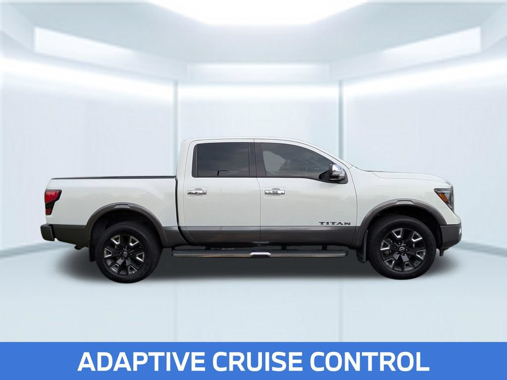Certified 2023 Nissan Titan Platinum Reserve w/ Moonroof Package AWD/4WD image 9