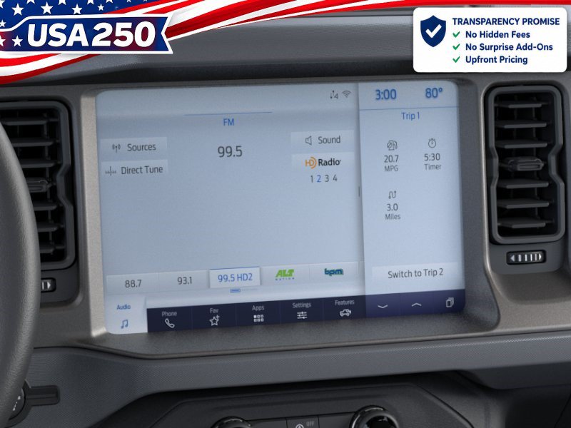 New 2026 Ford Bronco Big Bend AWD/4WD image 15