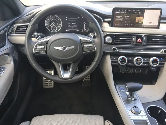 Used 2023 Genesis G70 2.0T w/ Sport Prestige Package RWD image 14