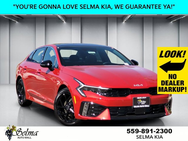 New 2027 Kia K5 GT-Line FWD image 1