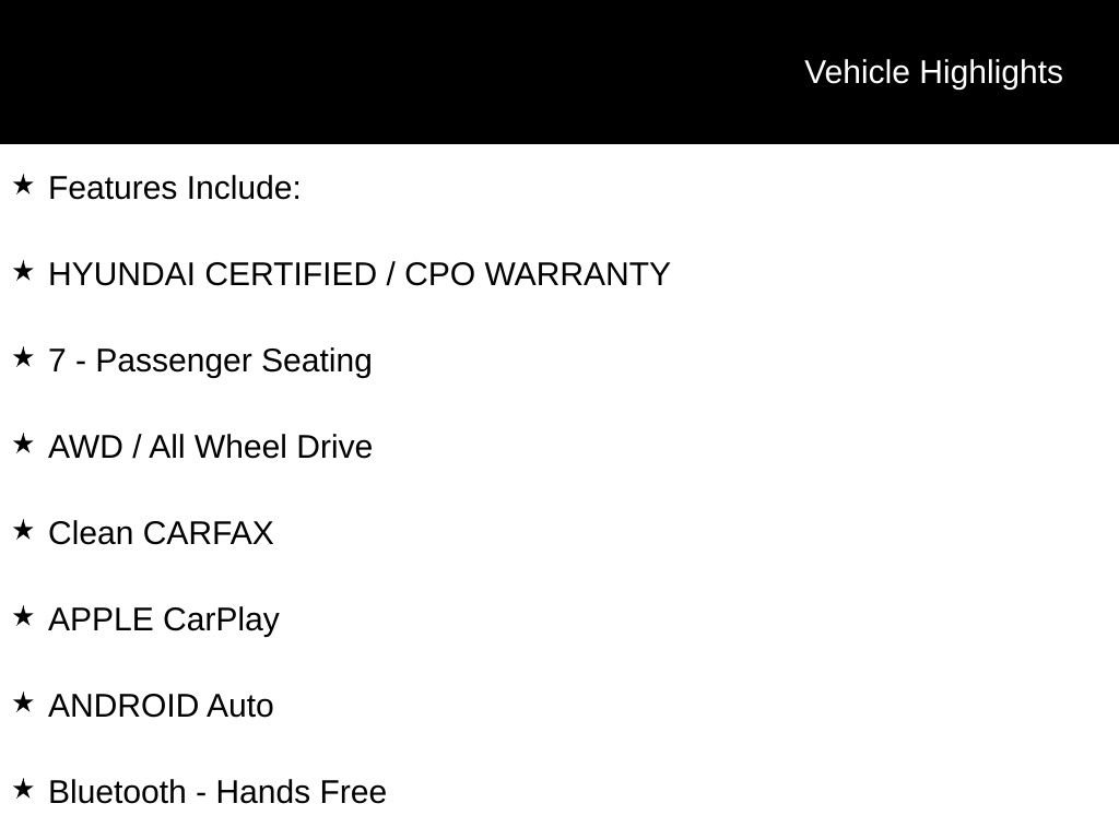 Certified 2022 Hyundai Santa Fe XRT AWD/4WD image 6