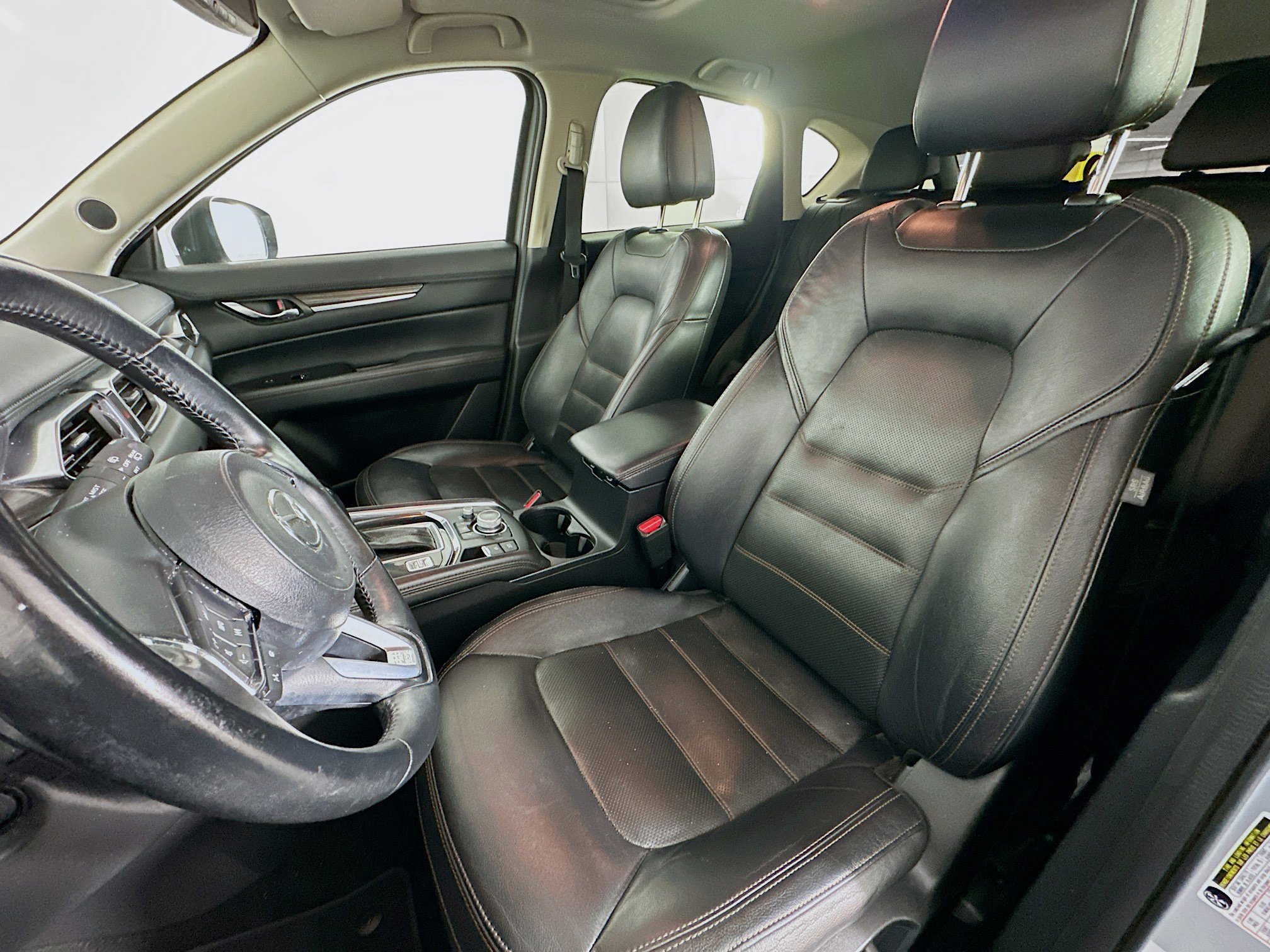 Used 2022 MAZDA CX-5 AWD 2.5 S w/ Premium Package image 13