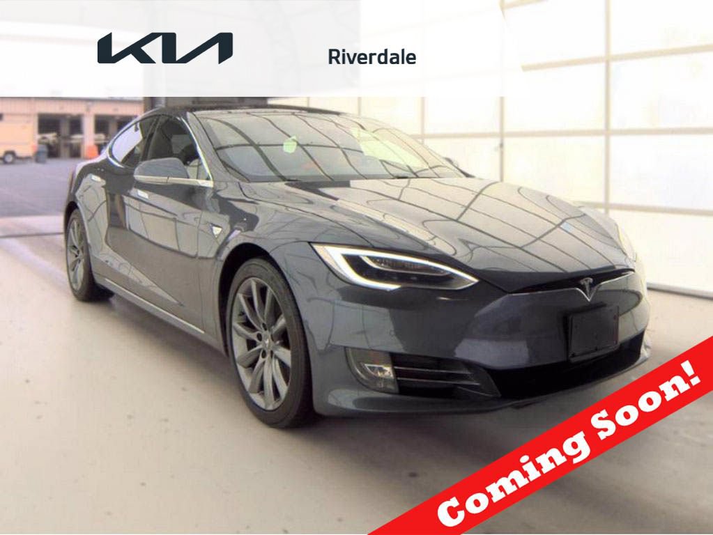 Used 2021 Tesla Model S Long Range AWD/4WD image 1