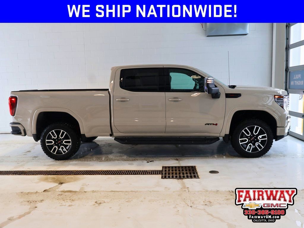 New 2026 GMC Sierra 1500 AT4 w/ AT4 Premium Package
