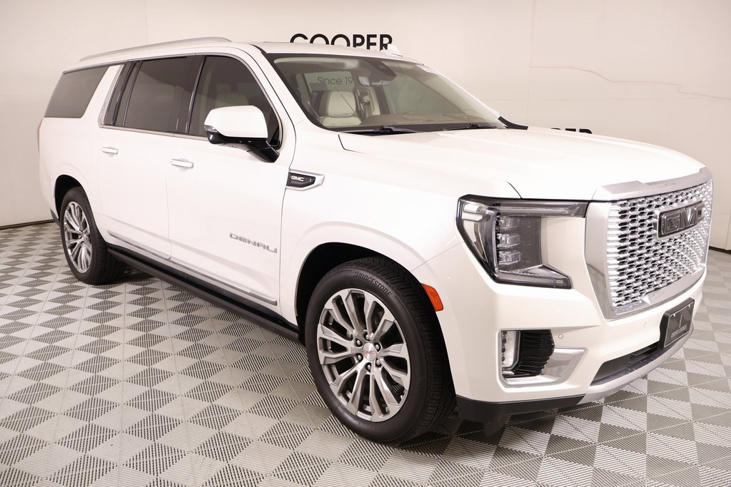 Used 2021 GMC Yukon XL Denali w/ Denali Ultimate Package