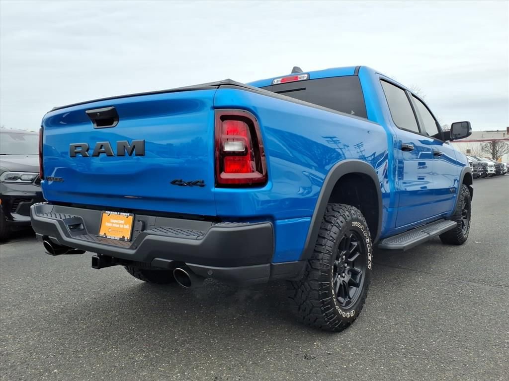 Certified 2026 RAM 1500 Rebel w/ Rebel Level 2 Equipment Group AWD/4WD image 19