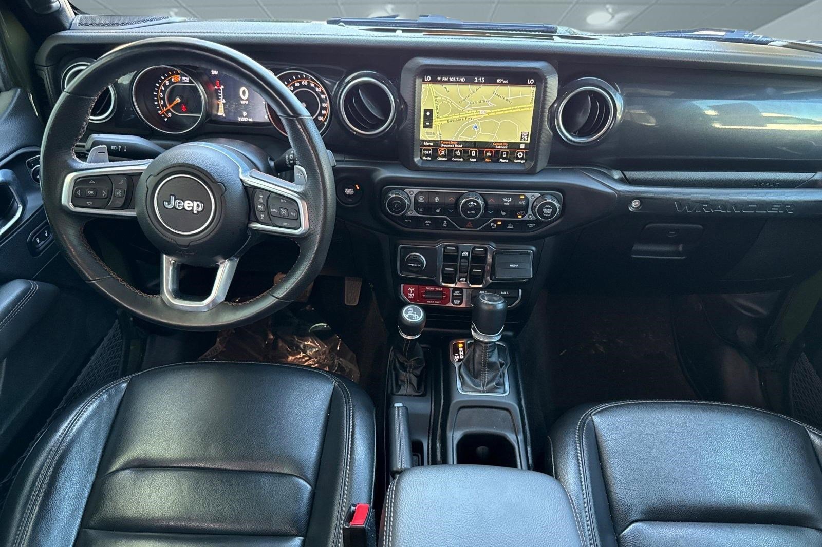 Used 2023 Jeep Wrangler Rubicon 392 w/ Trailer Tow Package image 27