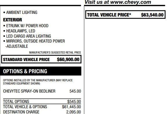 Used 2026 Chevrolet Silverado EV LT image 2