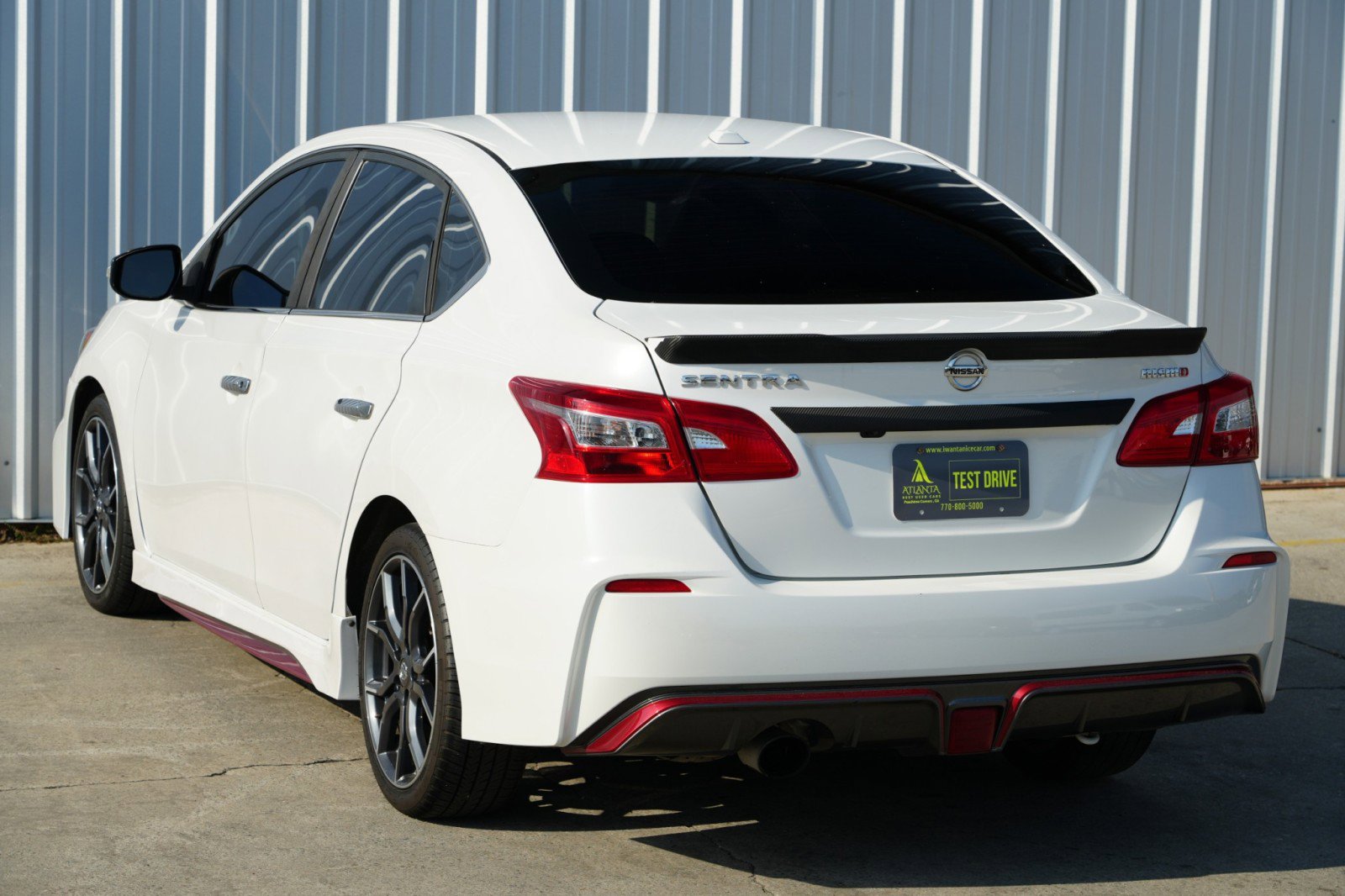 Used 2019 Nissan Sentra NISMO image 43