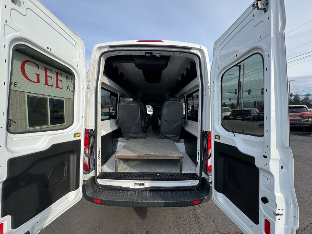 Used 2016 Ford Transit 350 148 High Roof Extended DRW w/ Interior Upgrade Package image 23