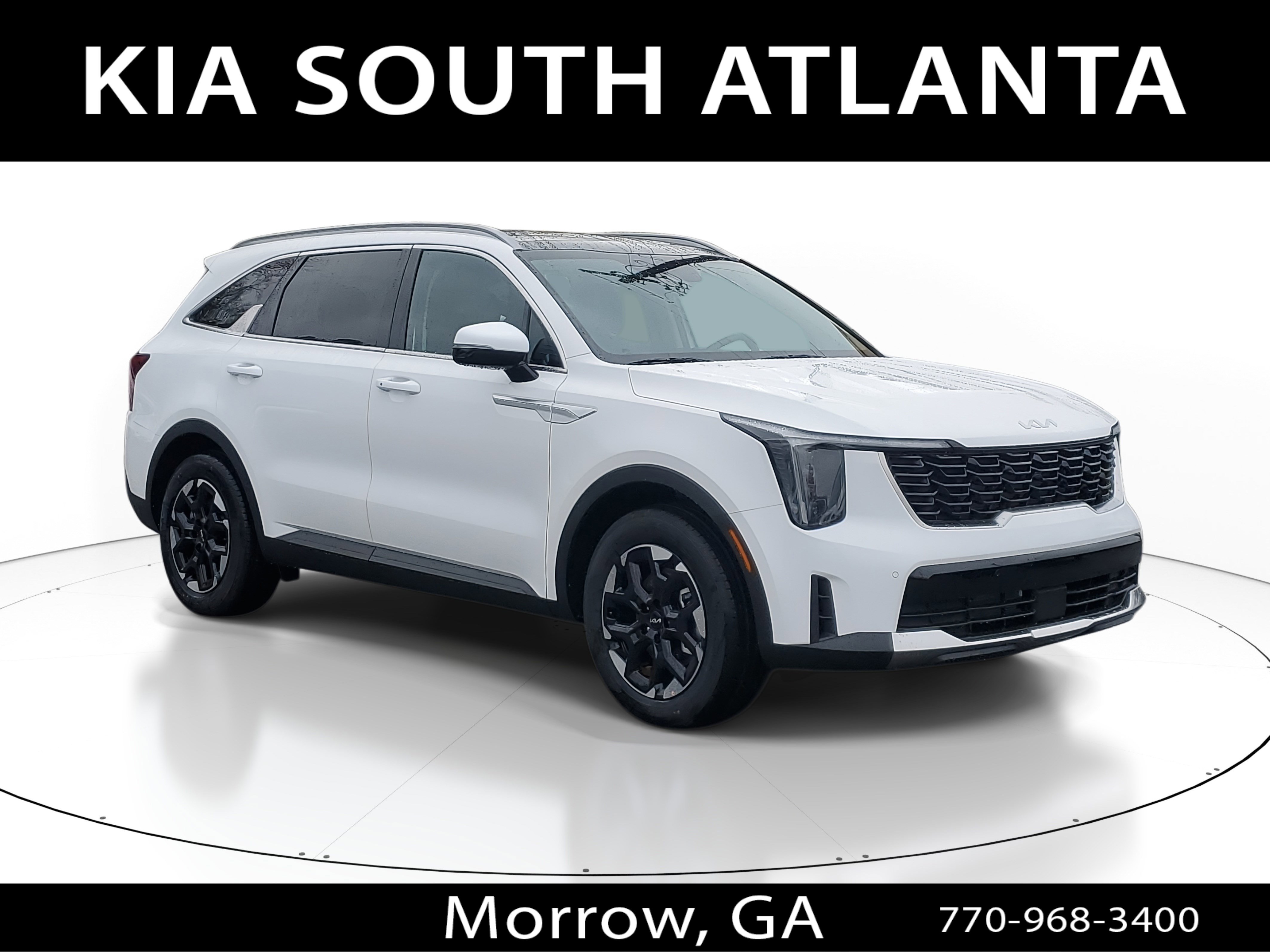 New 2026 Kia Sorento S w/ S Panoramic Sunroof Package image 1