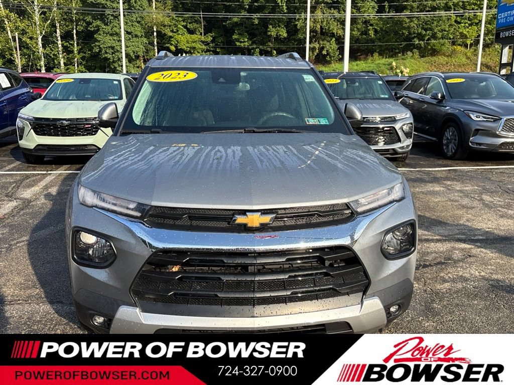 Certified 2023 Chevrolet TrailBlazer LT FWD image 8