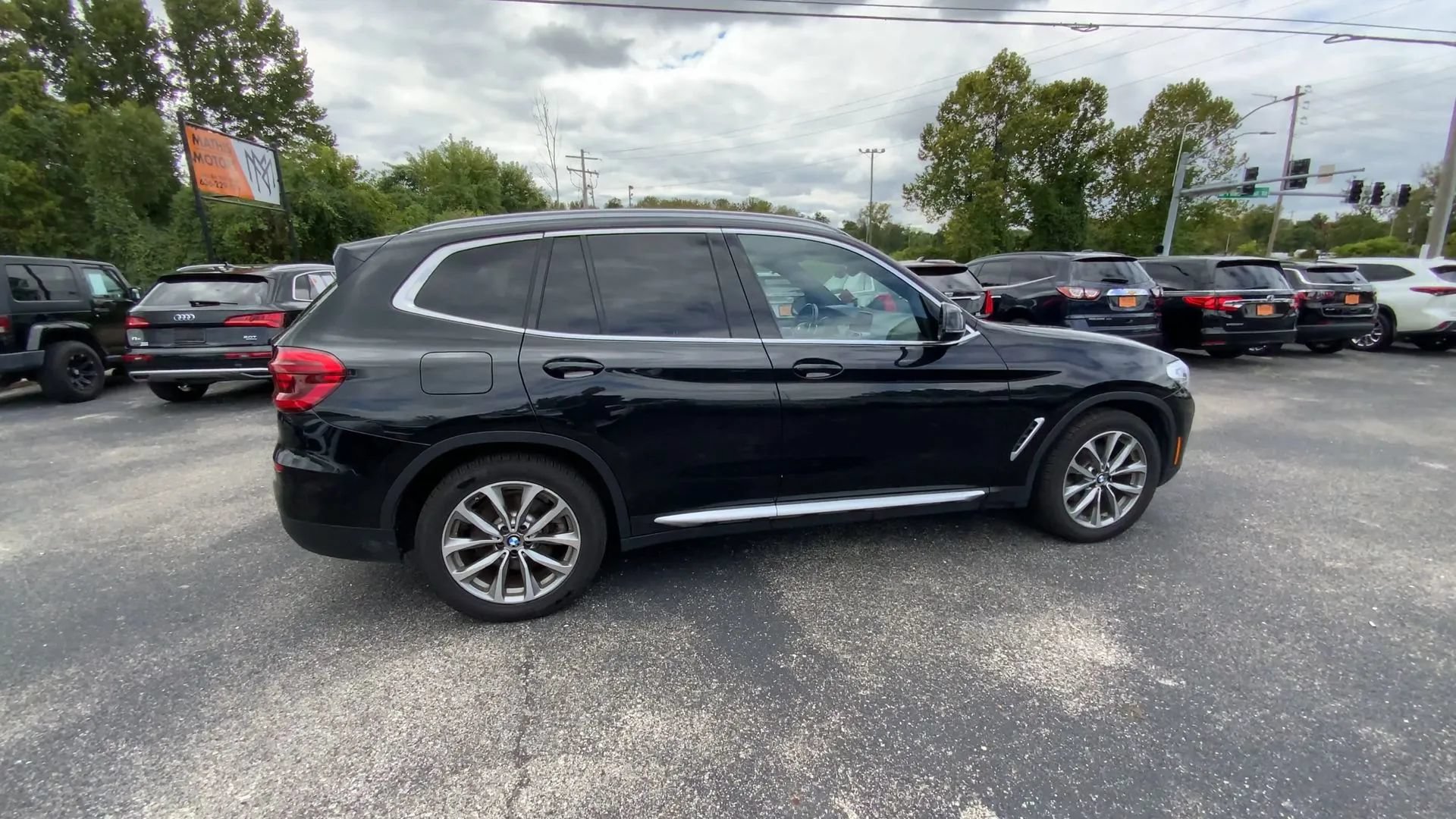 Used 2019 BMW X3 xDrive30i w/ Convenience Package AWD/4WD image 9