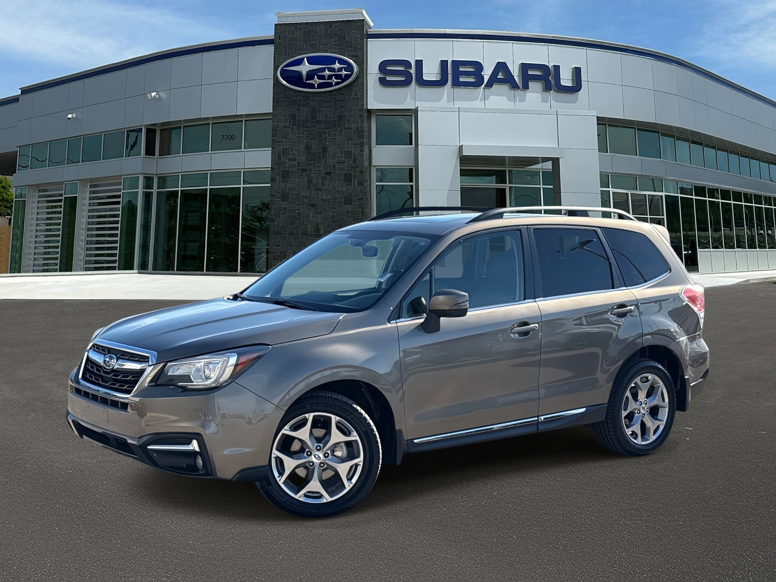 Used 2018 Subaru Forester 2.5i Touring w/ Popular Package #2