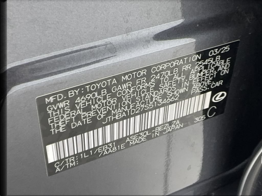 Used 2025 Lexus IS 300 F Sport RWD image 49