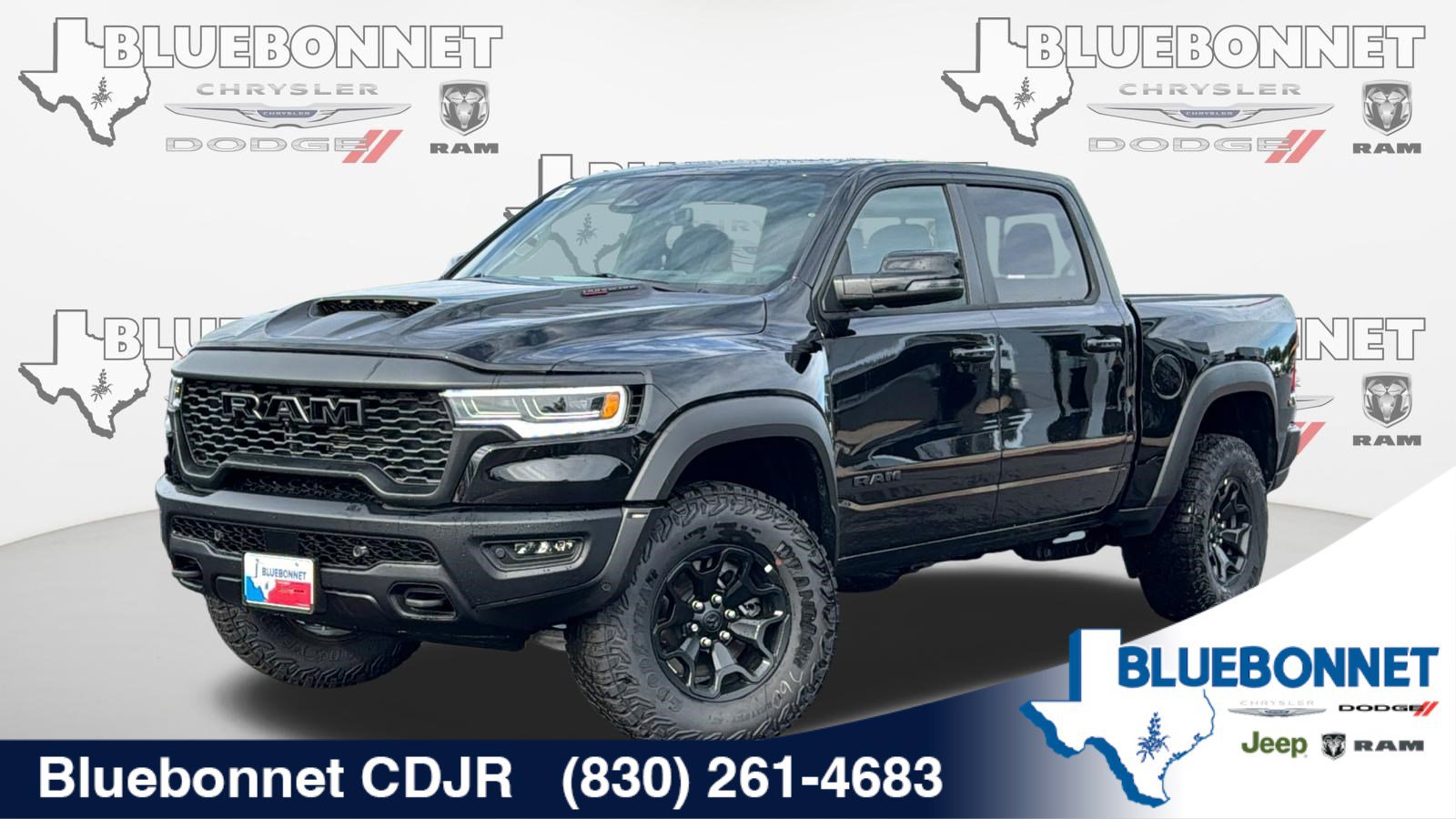 New 2026 RAM 1500 RHO w/ RHO Level 1 Equipment Group