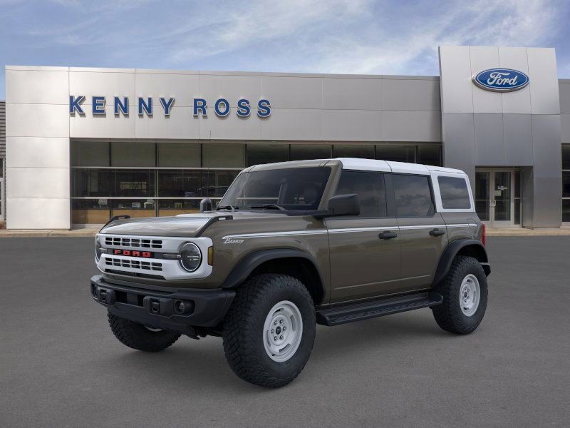 New 2026 Ford Bronco Heritage Edition image 2