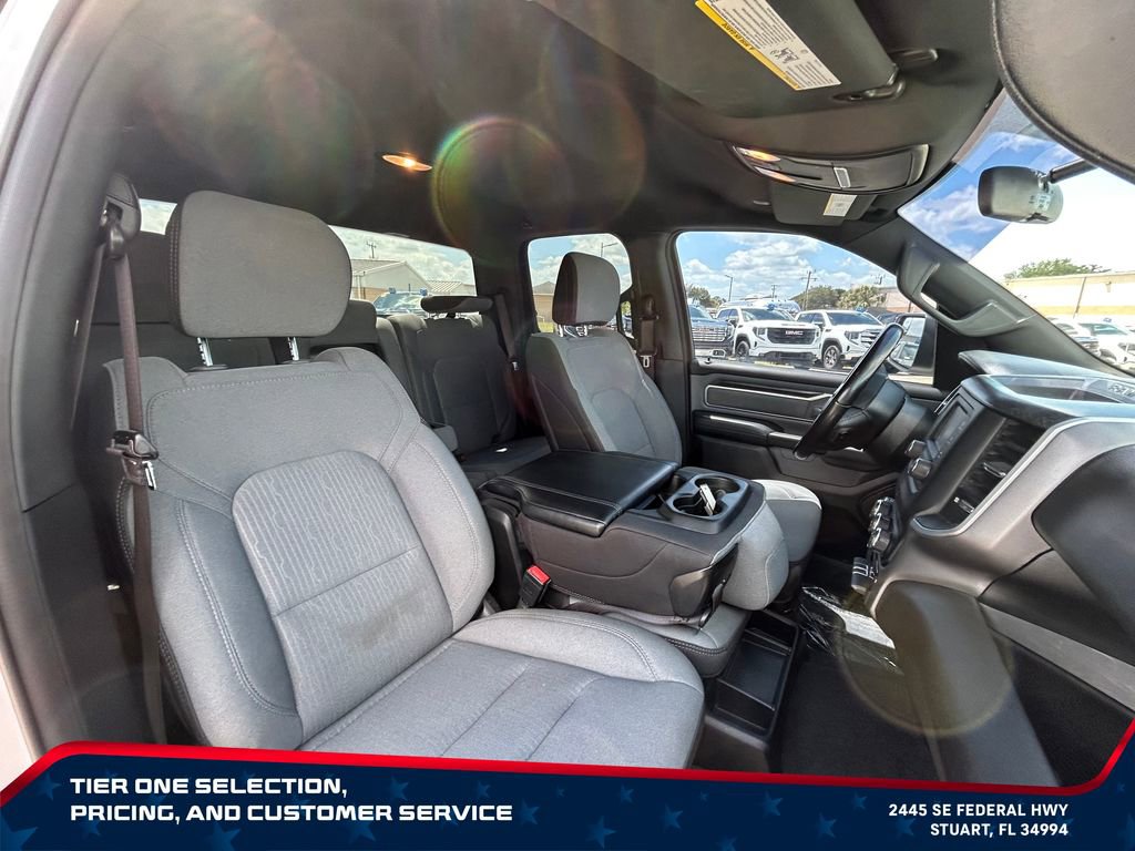 Used 2021 RAM 1500 Big Horn RWD image 16