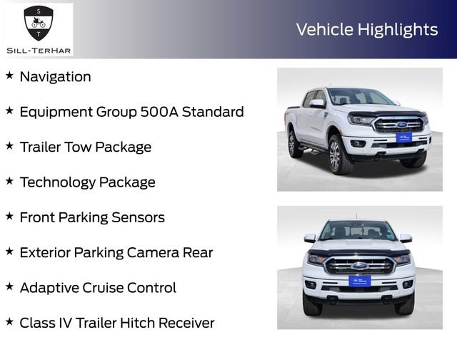 Certified 2023 Ford Ranger Lariat w/ Technology Package image 4