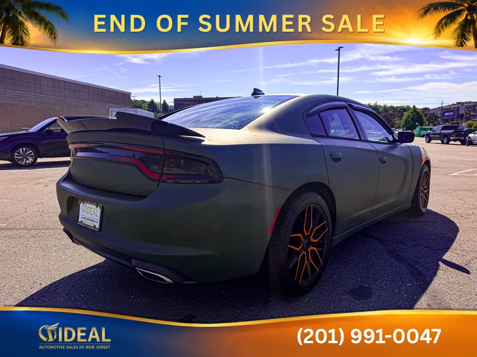 Used 2016 Dodge Charger SXT RWD image 6