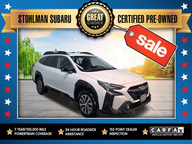 Certified 2025 Subaru Outback Premium
