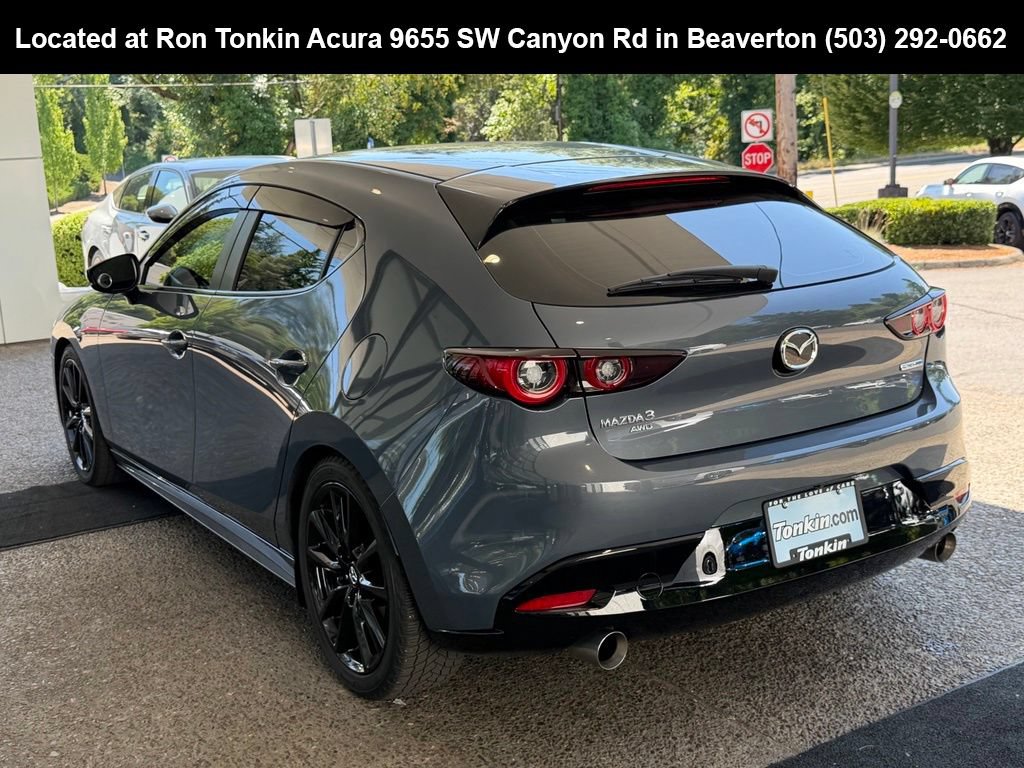 Used 2023 MAZDA MAZDA3 s AWD/4WD image 5