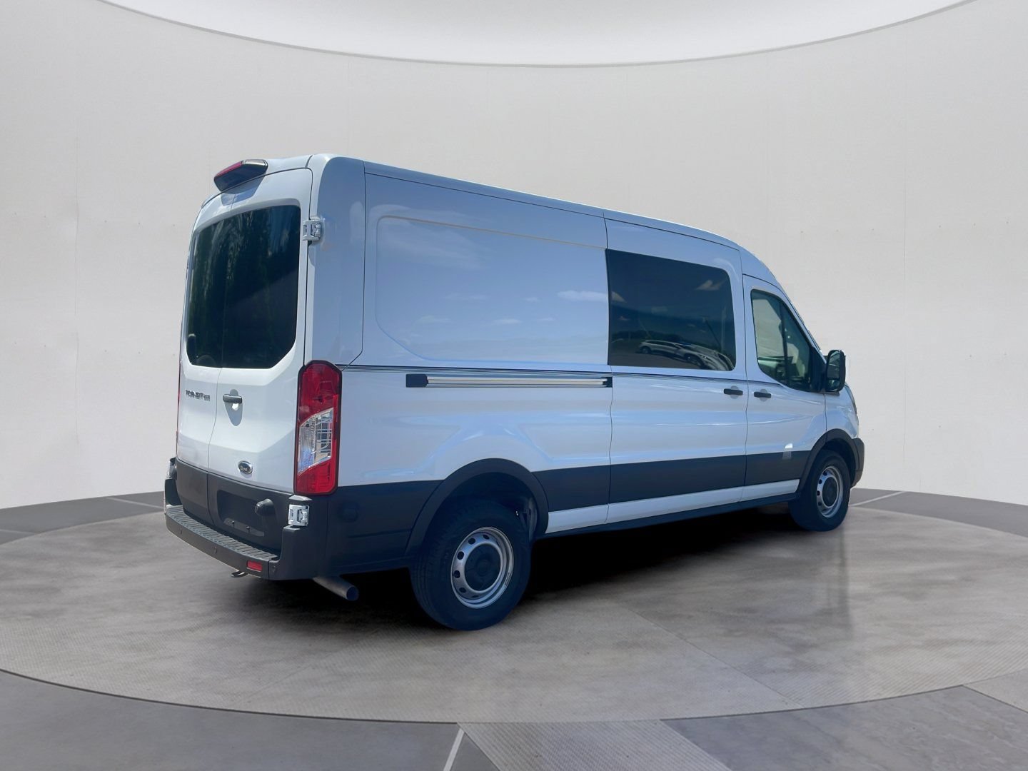 Certified 2024 Ford Transit 250 148 Medium Roof w/ Load Area Protection Package RWD image 6