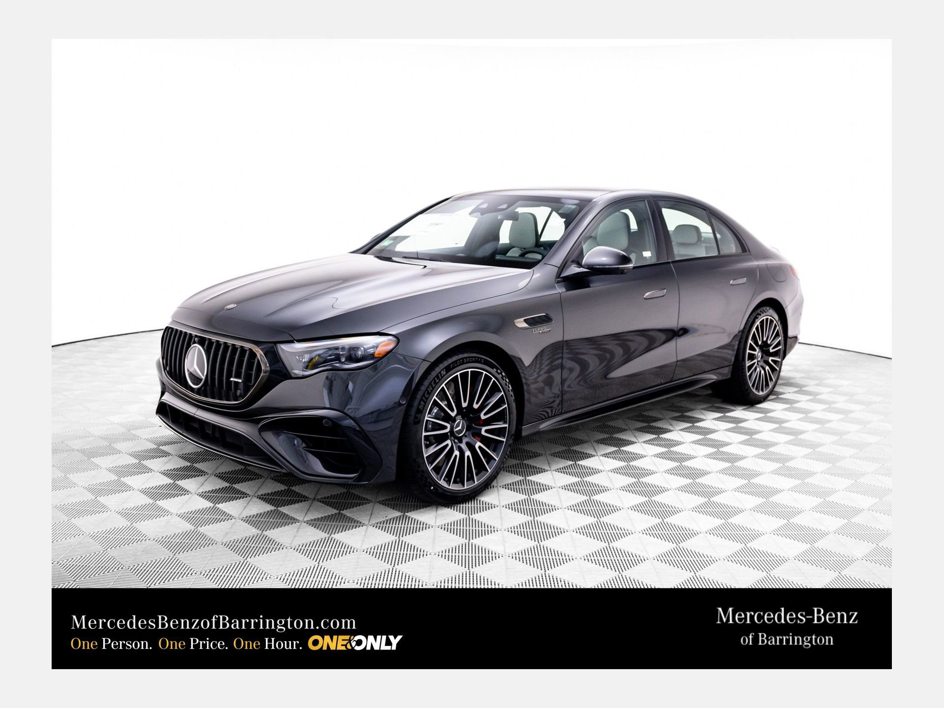 New 2026 Mercedes-Benz E 53 AMG e 4MATIC Sedan