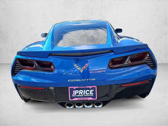 Used 2014 Chevrolet Corvette Stingray Coupe w/ 3LT Preferred Equipment Group RWD image 7