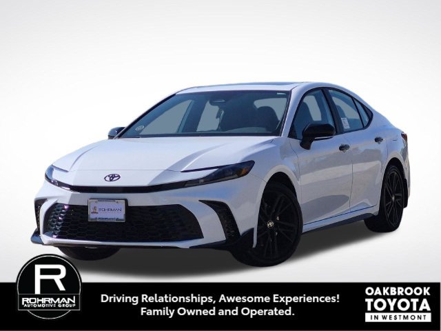 New 2026 Toyota Camry Hybrid AWD/4WD image 1