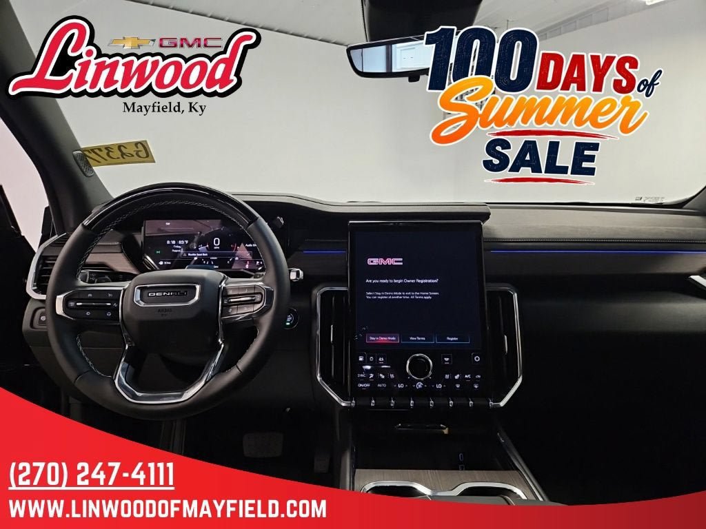 New 2027 GMC Acadia Denali FWD image 17