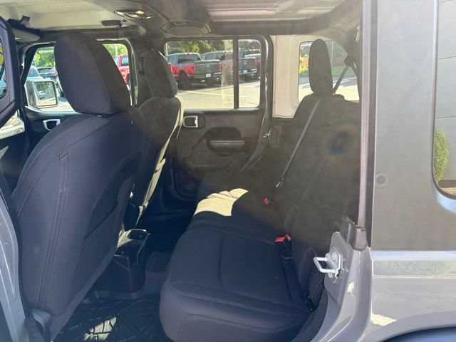Used 2020 Jeep Wrangler Unlimited Sport AWD/4WD image 21