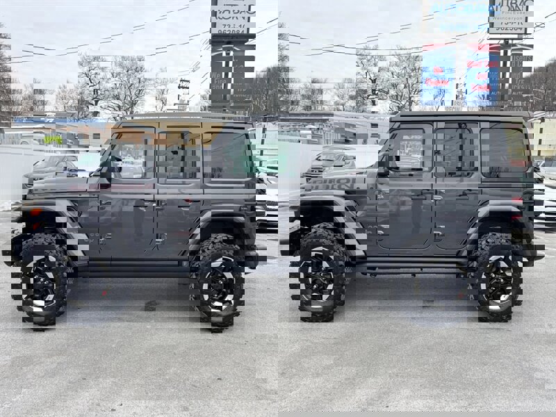 Used 2020 Jeep Wrangler Unlimited Rubicon image 8