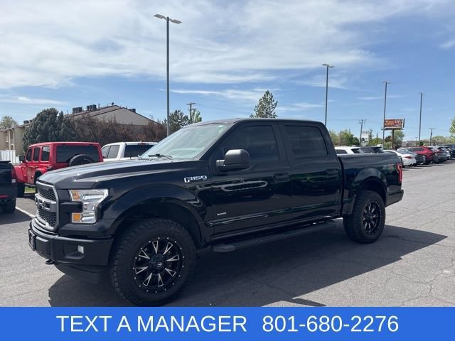 Used 2017 Ford F150 XL w/ Equipment Group 101A Mid AWD/4WD image 6