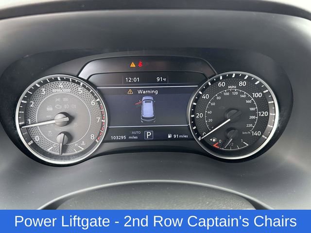 Used 2021 Nissan Armada SL w/ Captain's Chairs Package AWD/4WD image 11