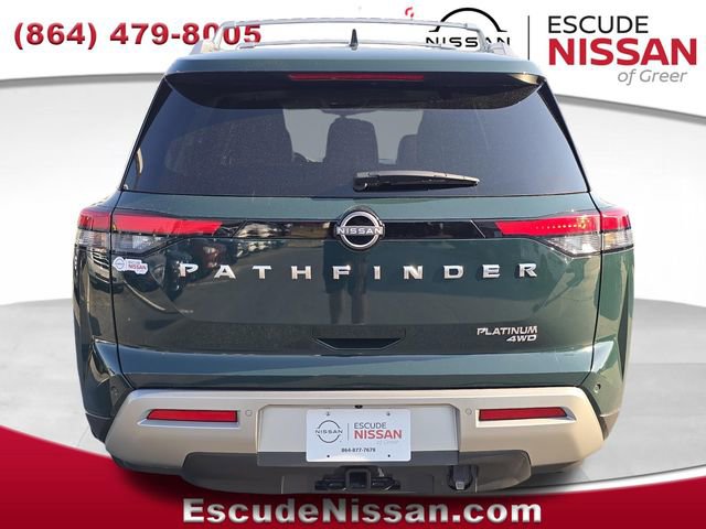 Certified 2024 Nissan Pathfinder Platinum w/ Cargo Package AWD/4WD image 5