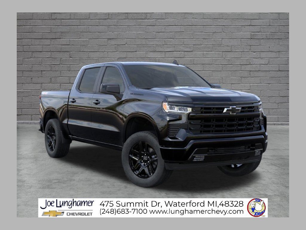 New 2026 Chevrolet Silverado 1500 RST w/ LPO, Dark Essentials Package AWD/4WD image 1