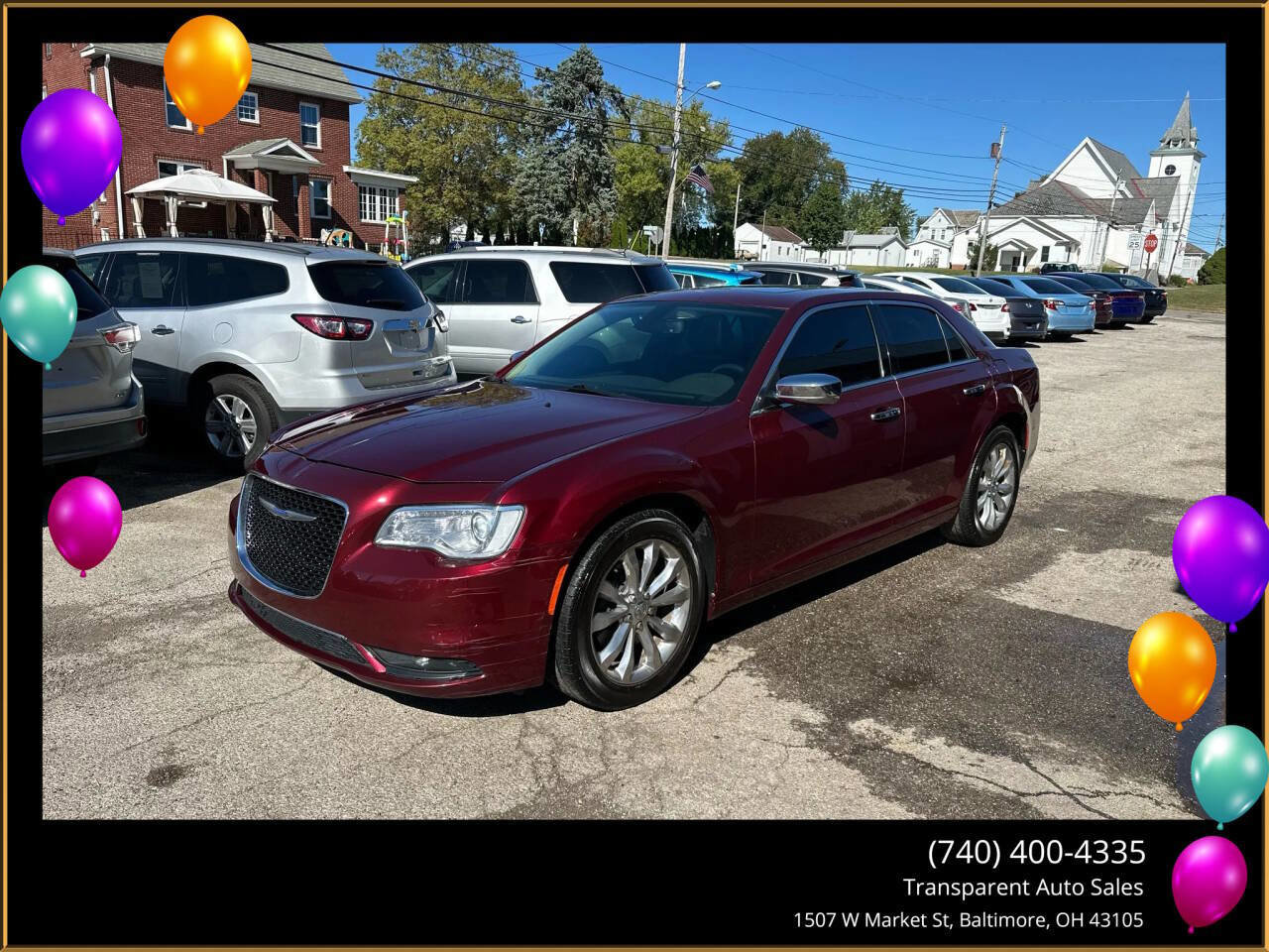 Used 2019 Chrysler 300 Limited image 1