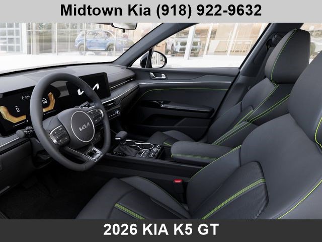 New 2026 Kia K5 GT FWD image 17