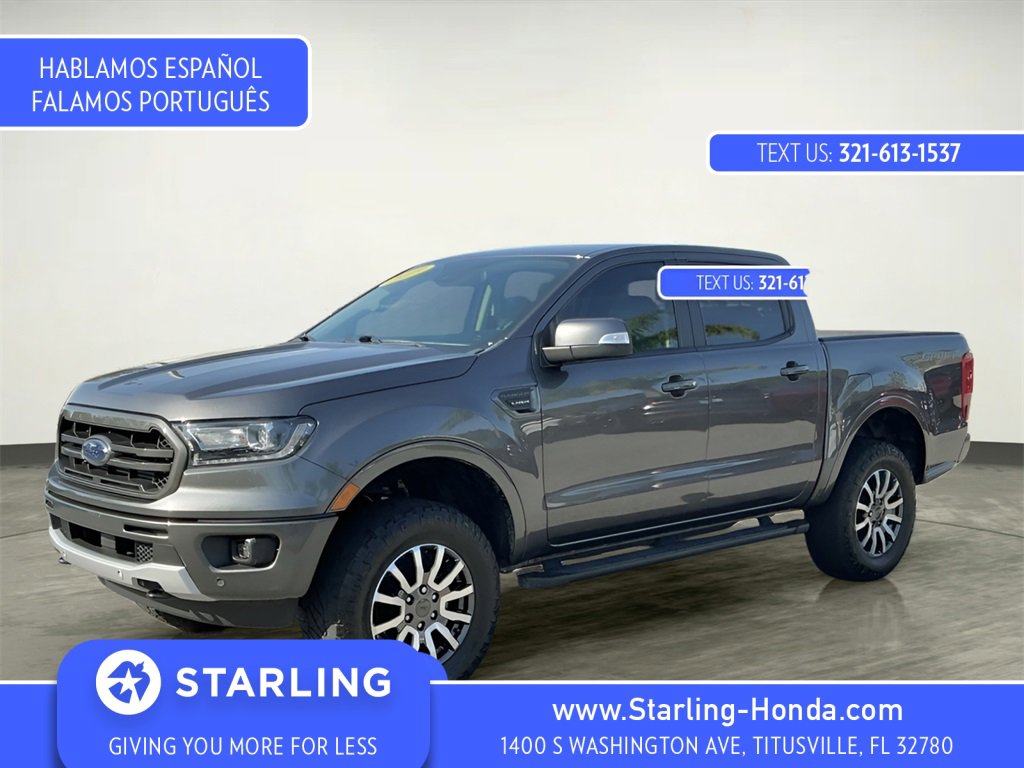 Used 2019 Ford Ranger Lariat w/ Equipment Group 501A Mid