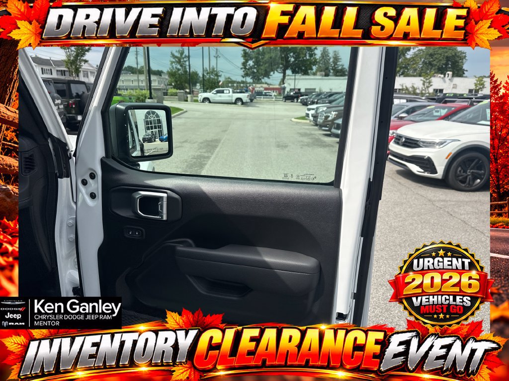 New 2026 Jeep Gladiator Mojave AWD/4WD image 23