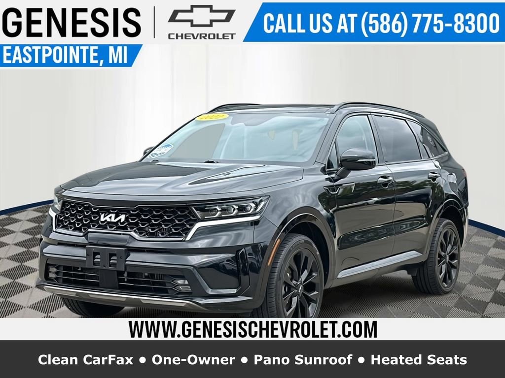 Used 2022 Kia Sorento SX image 1