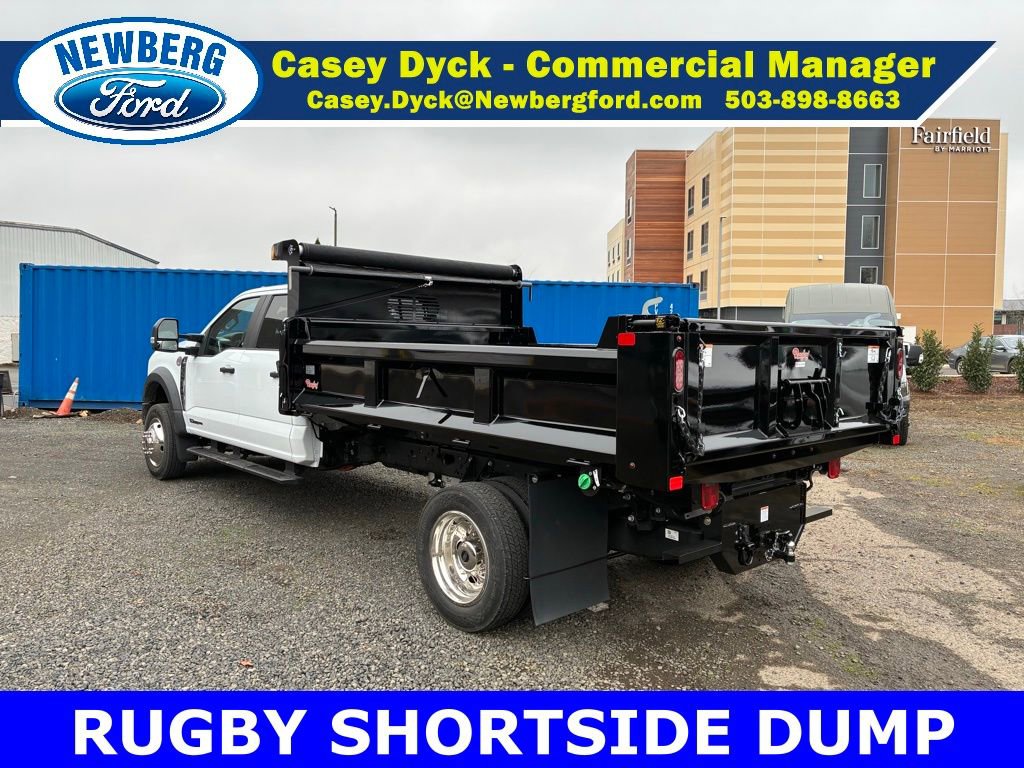 New 2026 Ford F550 4x4 Crew Cab Super Duty image 7