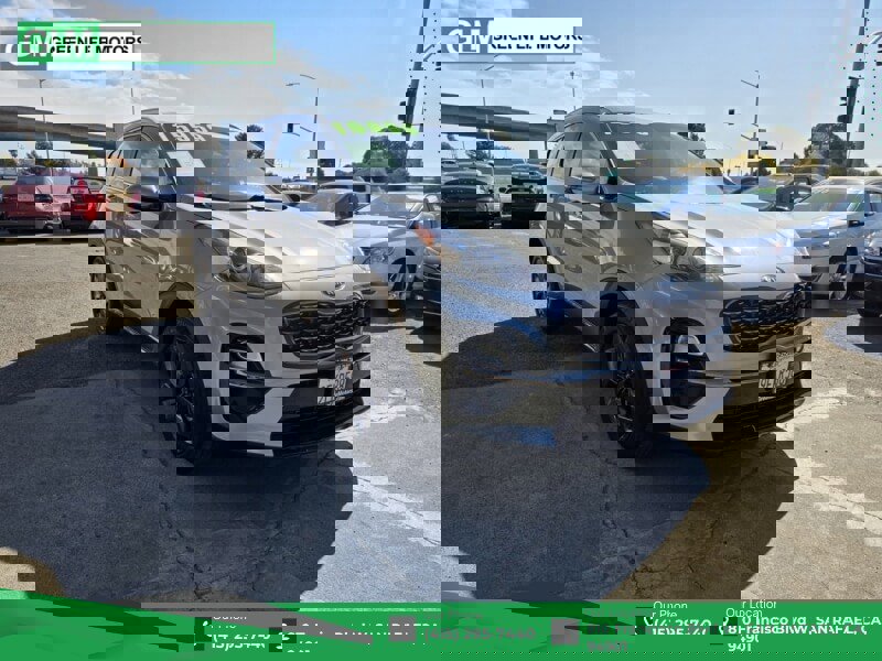 Used 2020 Kia Sportage S